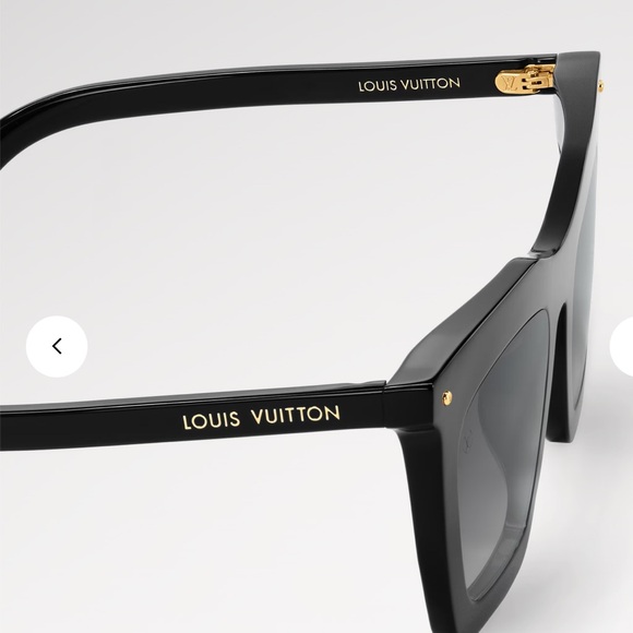 Louis Vitton LA Gran Bellezza Black Sunglasses - Picture 13 of 16